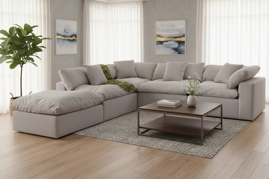 Dreamer Modular Sectional Armless Chair