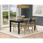 WINDSOR DINING CHAIR - NATURAL