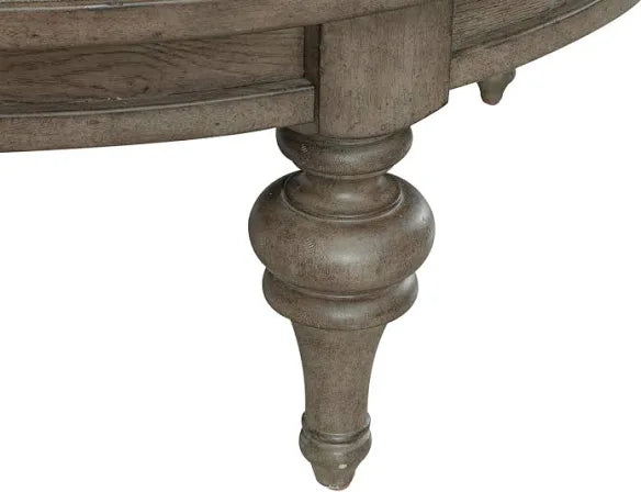 Round Traditional Ottoman