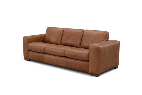 Leather Italia Queen Sleeper Sofa