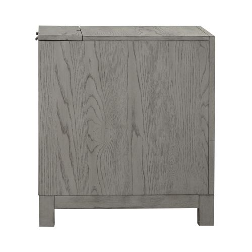 Palmetto Heights 3 Drawer Chair Side Table