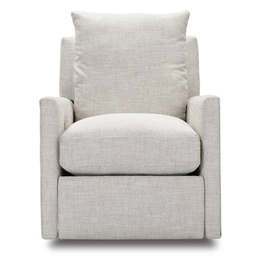 Rowe Lilah Swivel Power Recliner 12586-19 Fabric Color