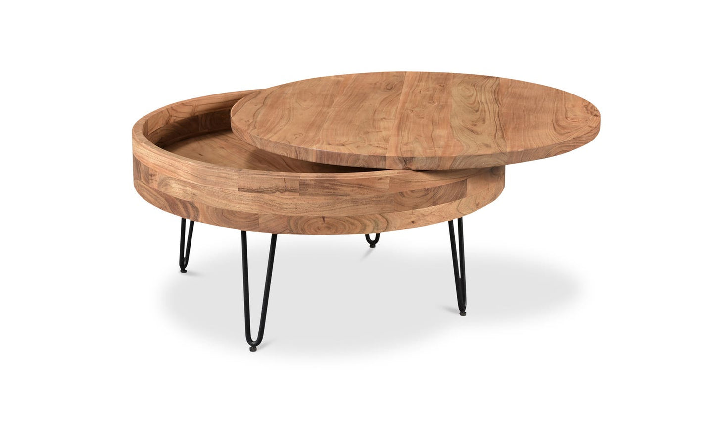 MOE’s Privado Storage coffee table