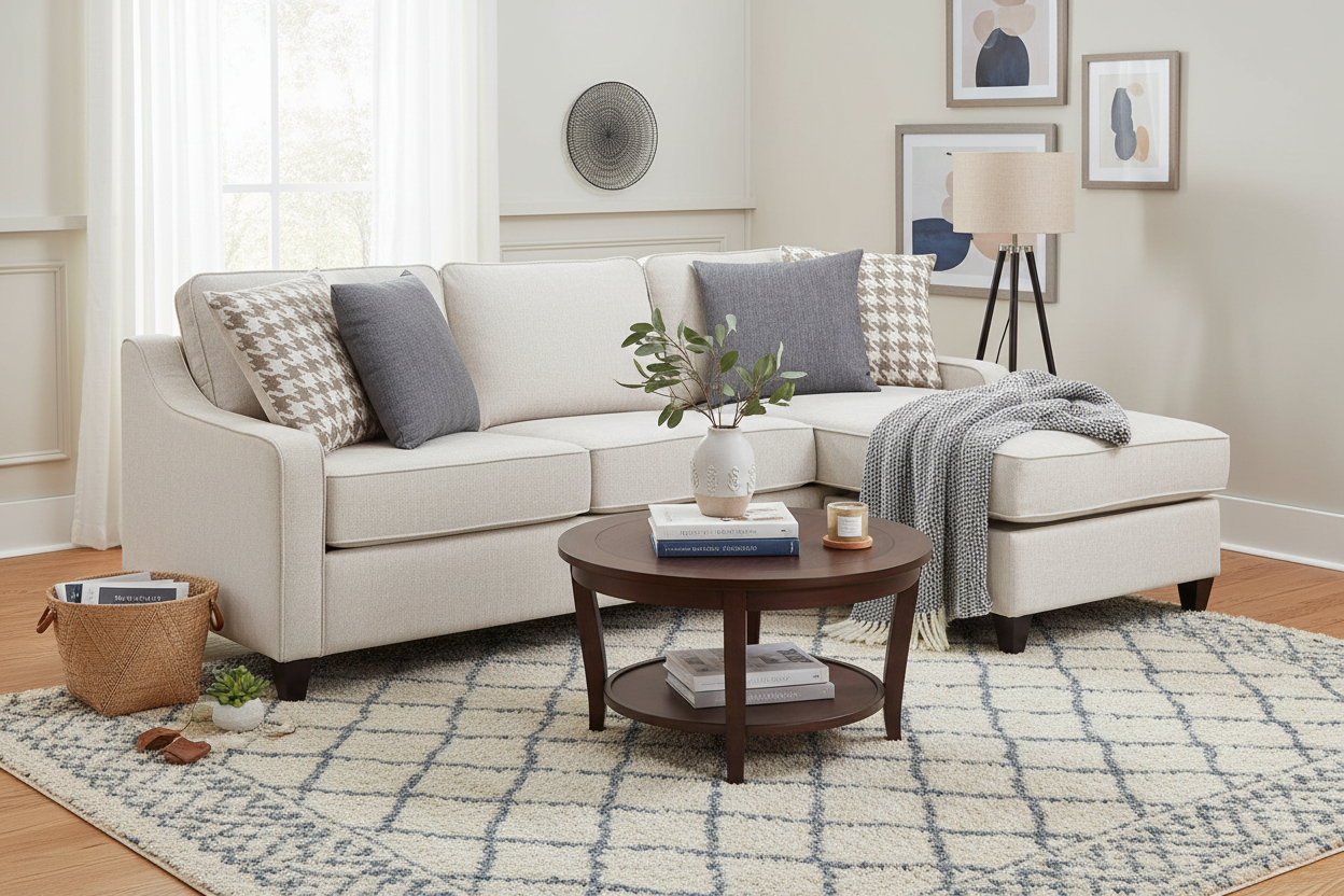 Plantium Upholstered Sectional