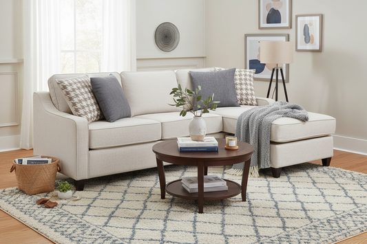 Plantium Upholstered Sectional