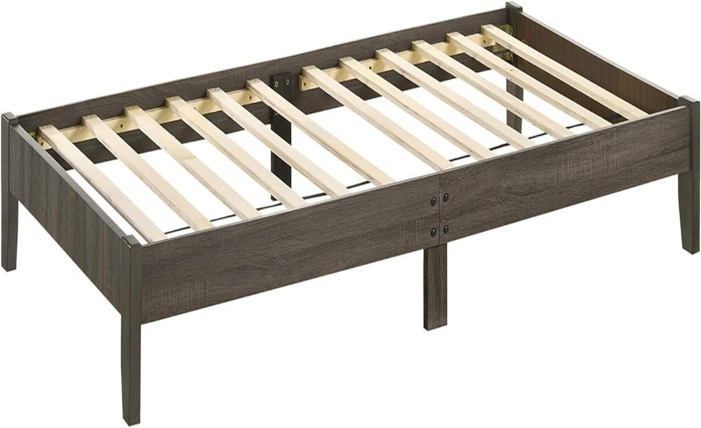 Skyler Twin Upholstered Platform Bed