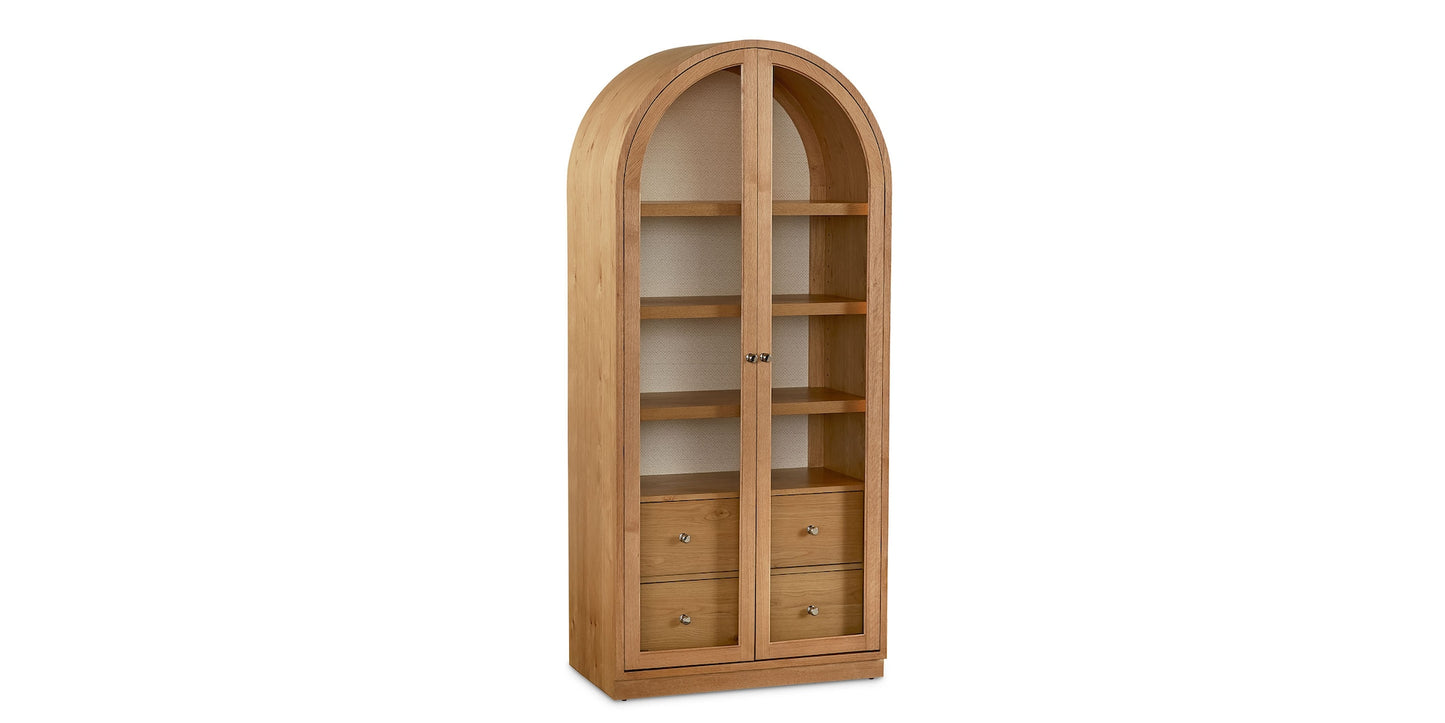 Bassett Arched Cabinet