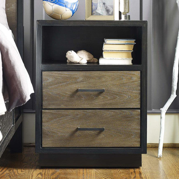 Chalkboard & Backpack Nightstand