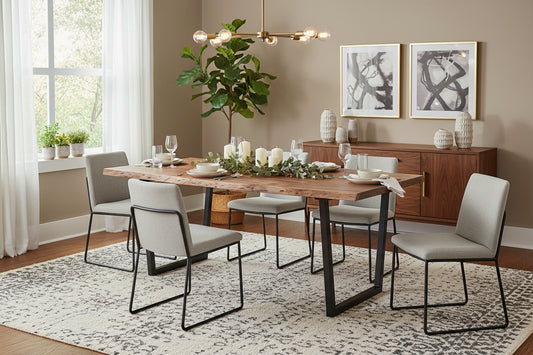 Crestone Live Edge Dining Table
