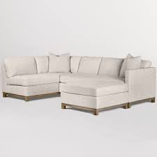 Clayton sectional with Ottoman