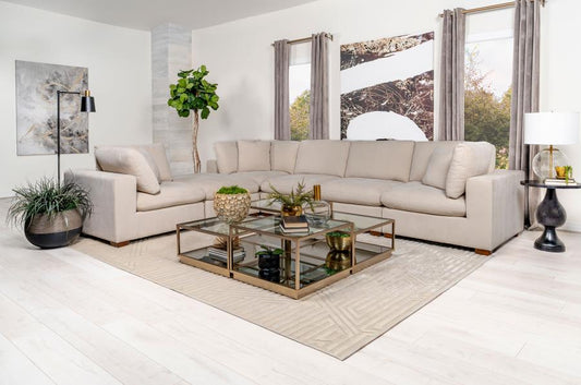 The View Sectional  NEW ARRIVAL ARMLESS CHAIR