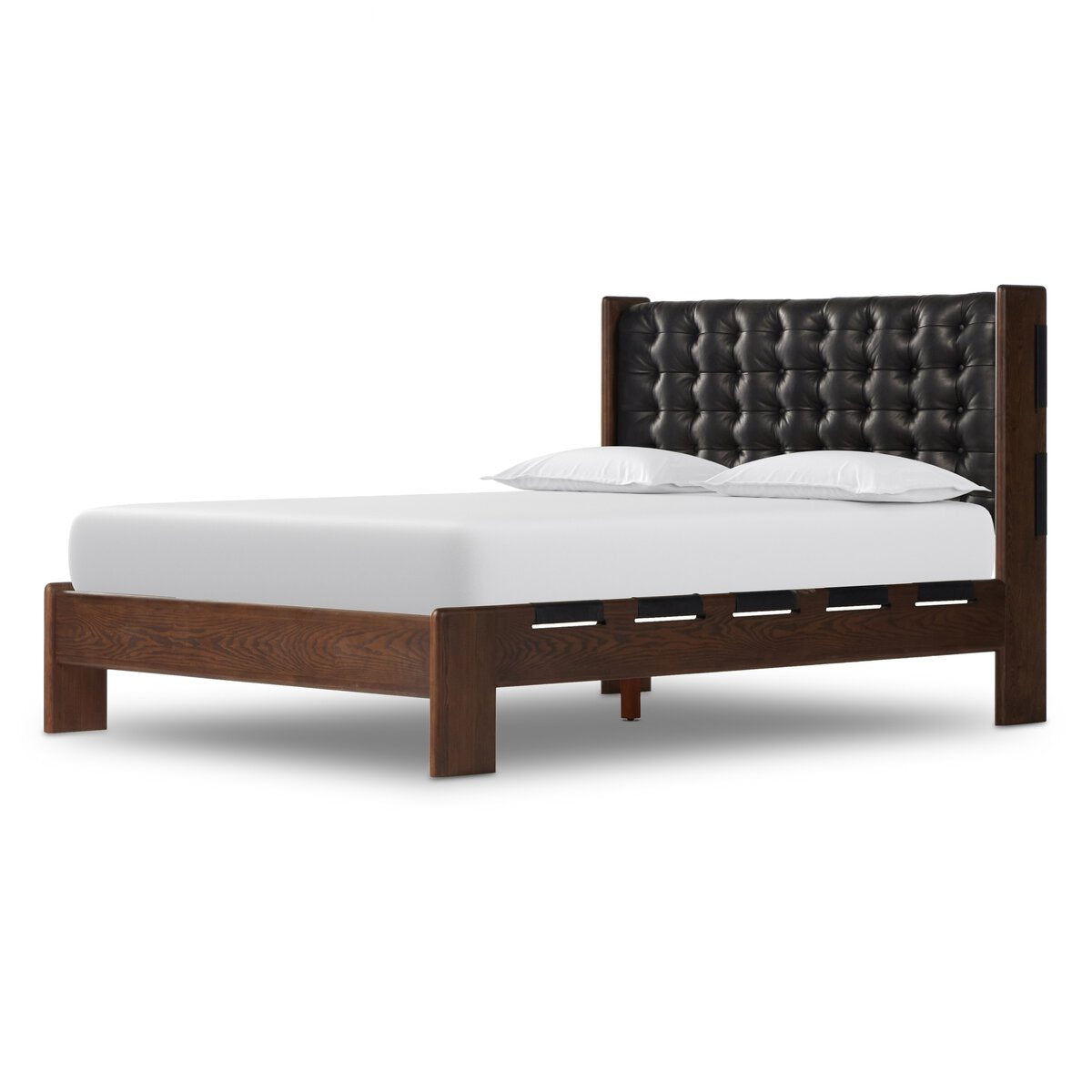 Halston Queen Bed Four Hands