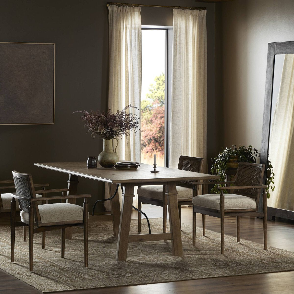 Amber Lewis Fritz Dining Table