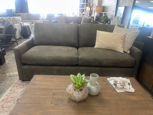 Savannah Sofa In Cambodia Olive