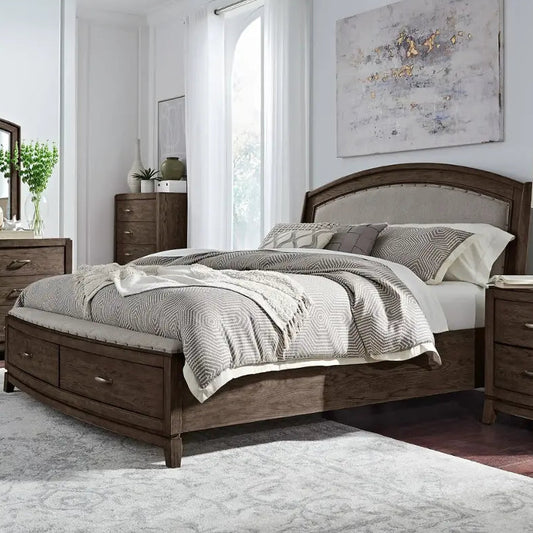 Liberty King Upholstered Headboard