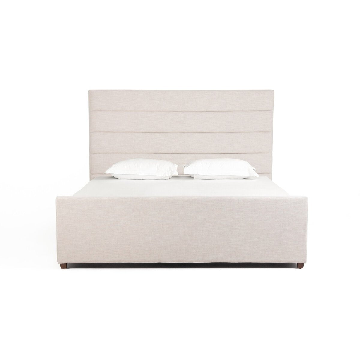 Daphne King  Bed Cambric Ivory