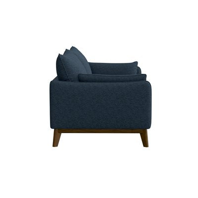 Navy Modern Sofa