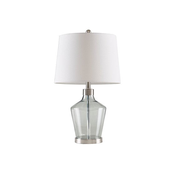 Harmony Angular Glass Table Lamp