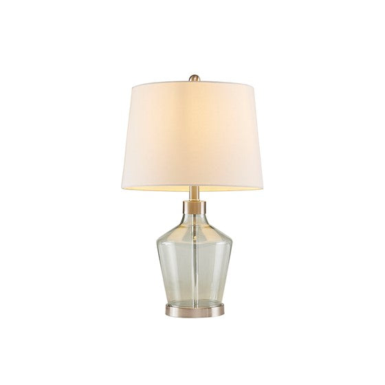 Harmony Angular Glass Table Lamp