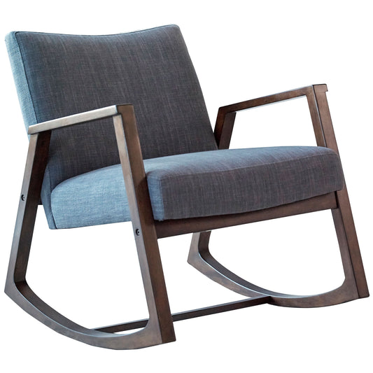 Gianna Mid-Century Modern Rocking Chair