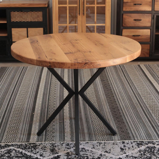 Turkish 60" Round Dining Table