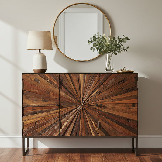 Reclaimed Industrial Sideboard