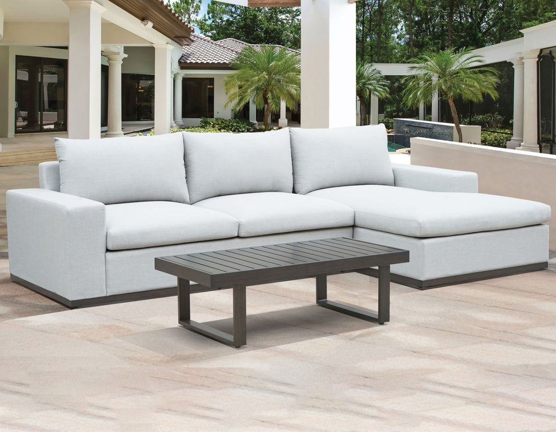 Wyatt Patio Chaise Lounge Sectional