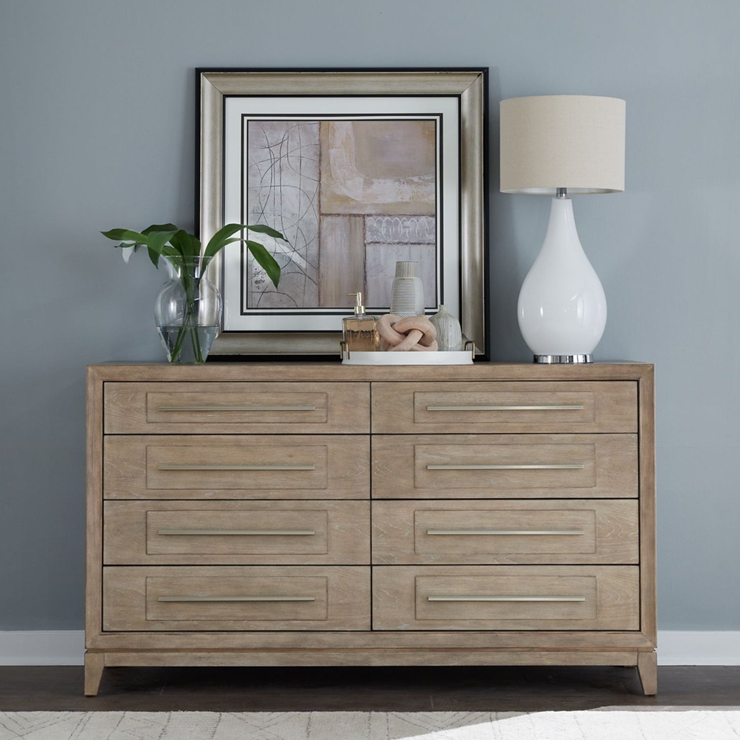 8 Drawer Dresser Oak Dresser