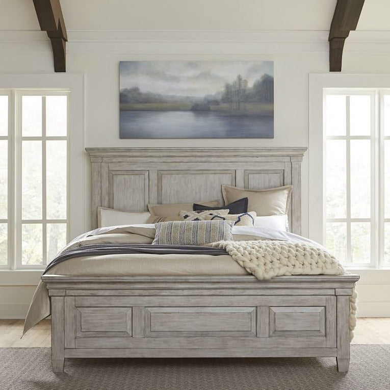 Queen Panel Bed