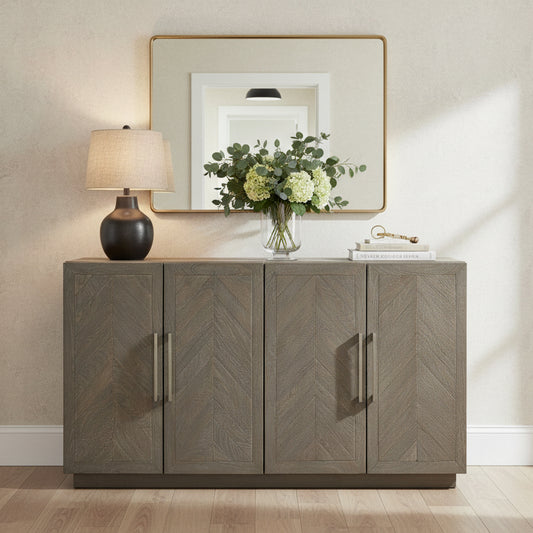 Pattern Door Sideboard