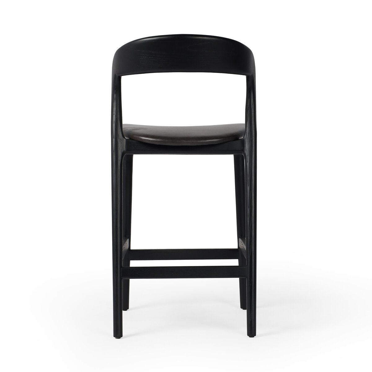 Amare Four Hands Black Counter Stool