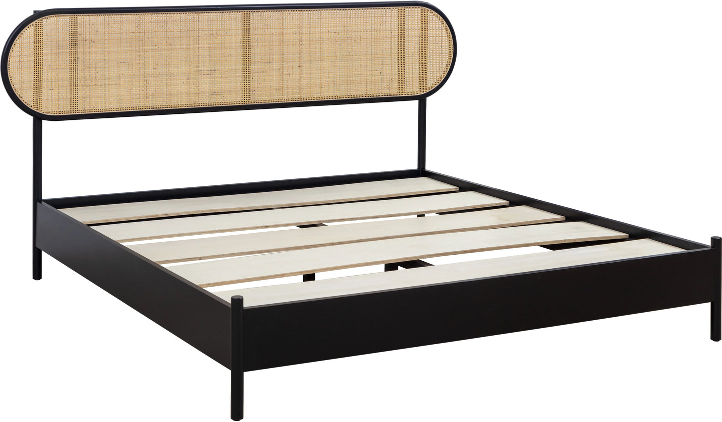 Rotan King Size Bed
