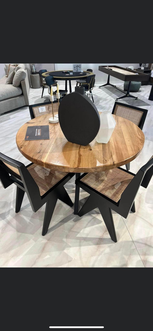 ROUND TURKISH WALNUT COLOR  60 INCH