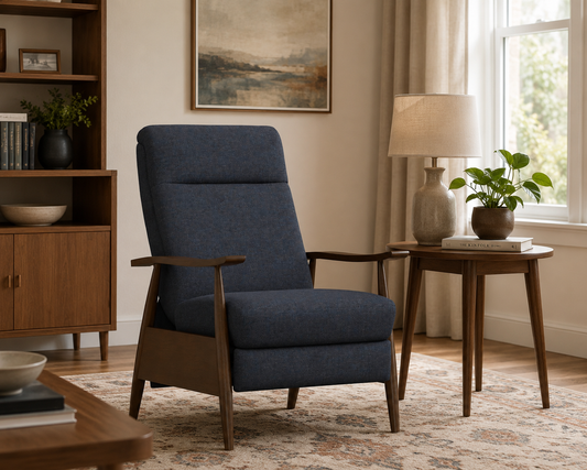 Push Back Arn Chair
