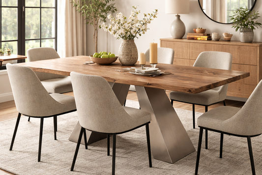 Taylor Dining Table Live Edge