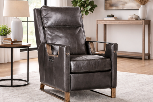 Relic Power Recliner with Power Headrest
