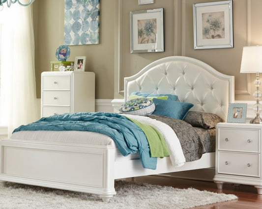 Stardust Full Panel Bed