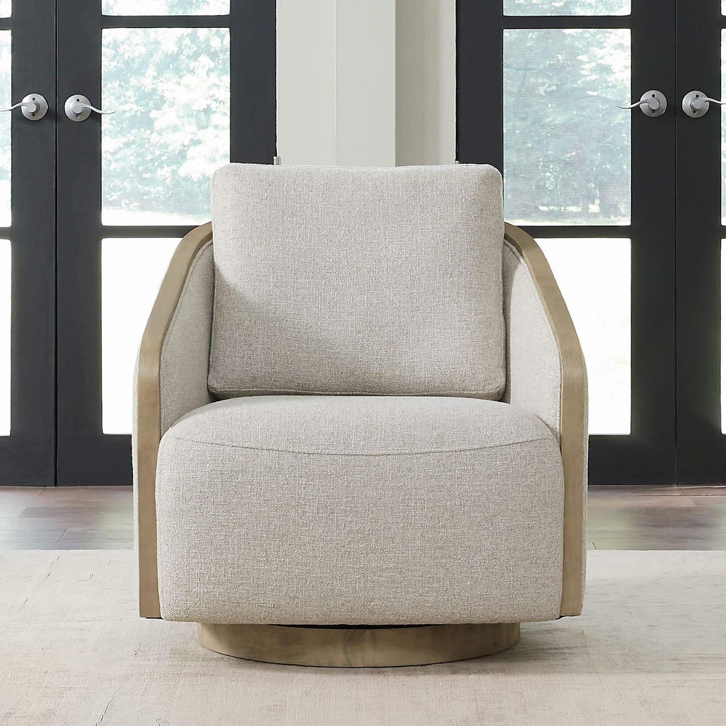 Liberty Swivel Accent Chair