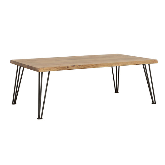 Zander Coffee Table with Hairpin Leg