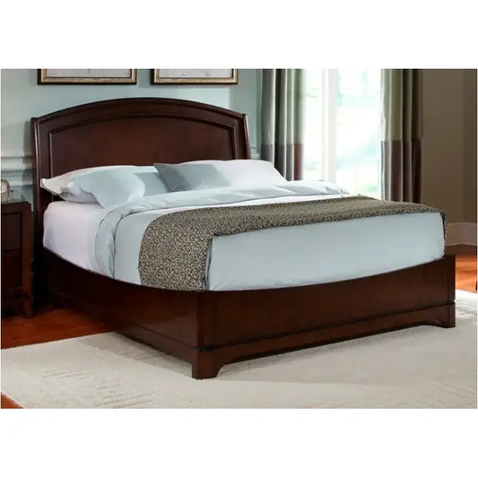 King Panel Bed V-S