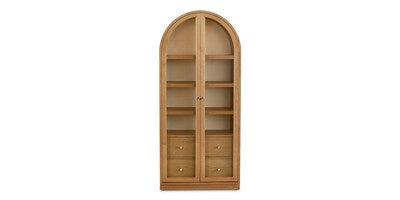 Bassett Arched Cabinet