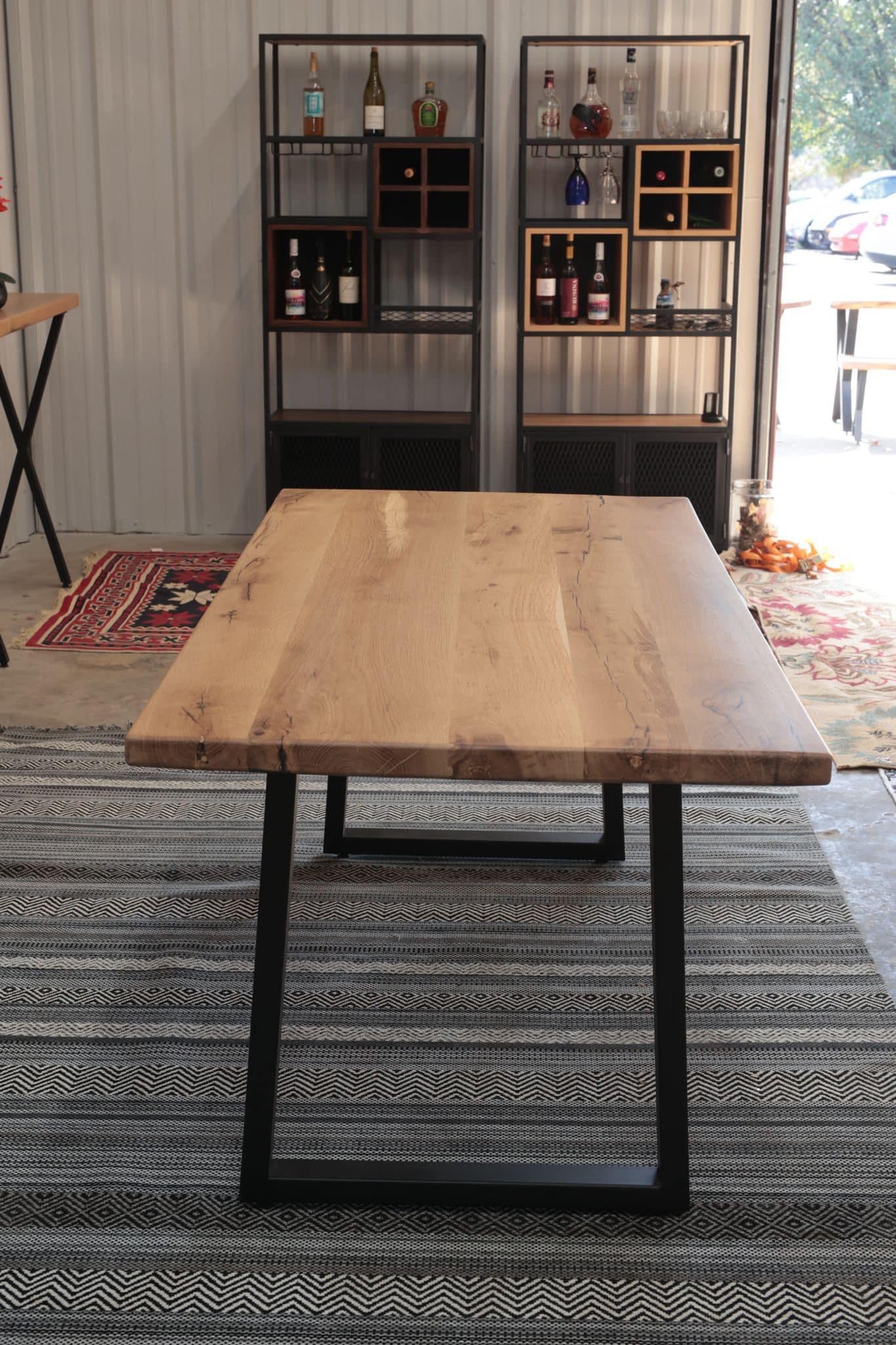 Turkish Oak Dining Table