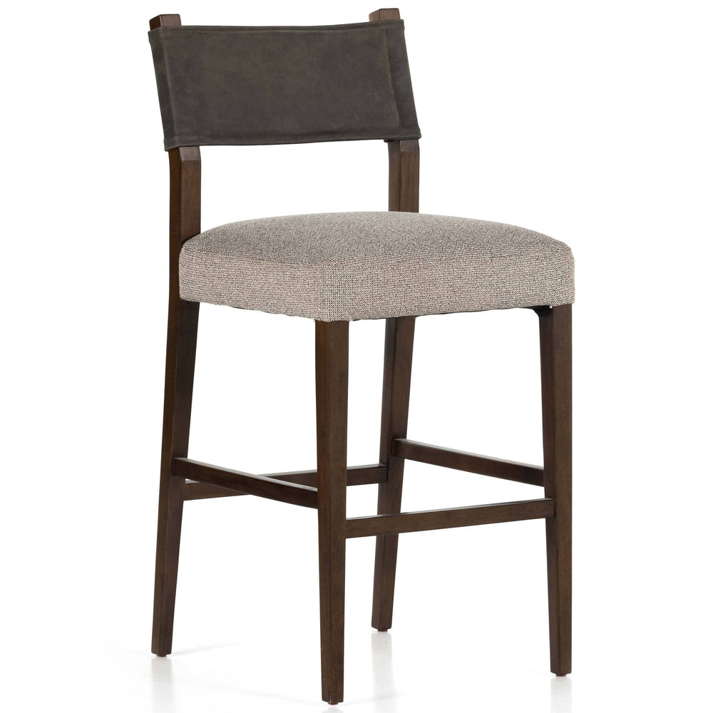 Four Hand Ferris Barstools