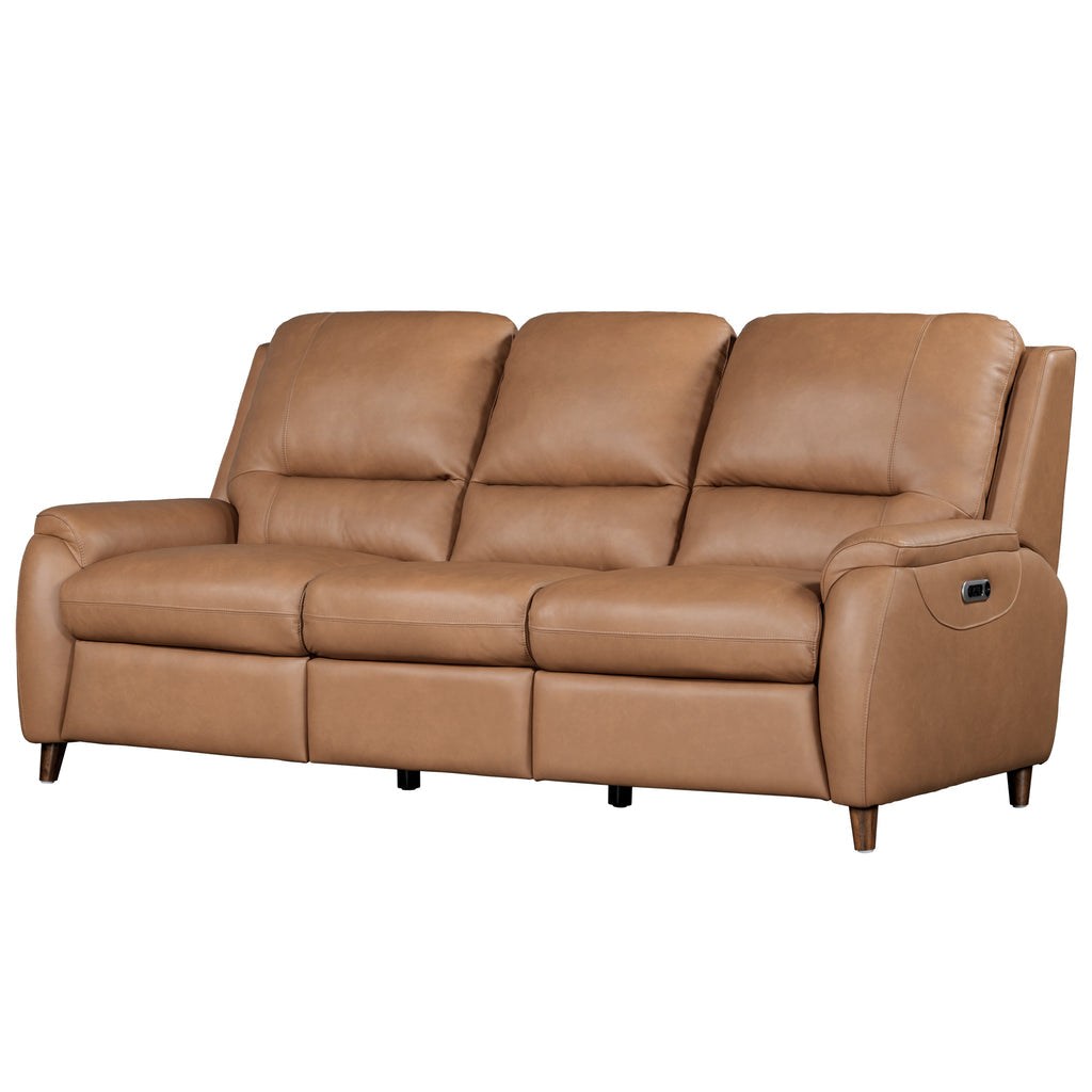 PARKER HOUSE AUSTIN - CARAMEL CREAM POWER SOFA