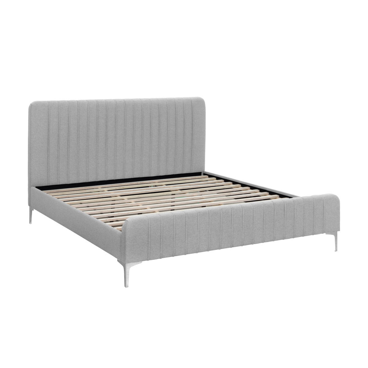 Suntan Modern King Bed