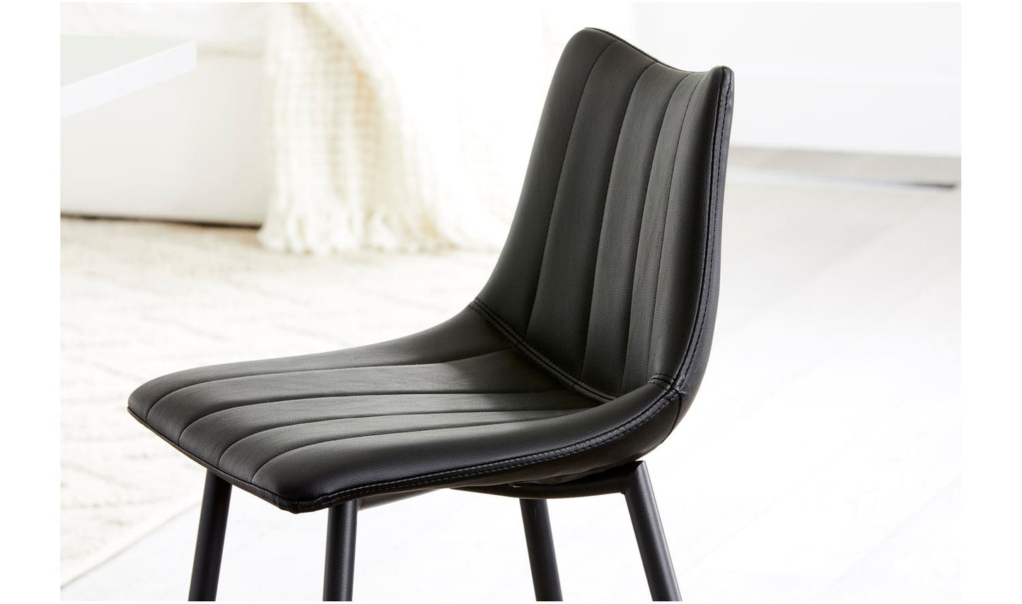 Moe’s Alibi Bar Stool’s in Black