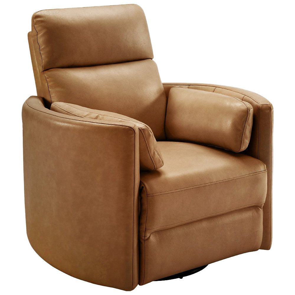 Parker Leather Camel Chair