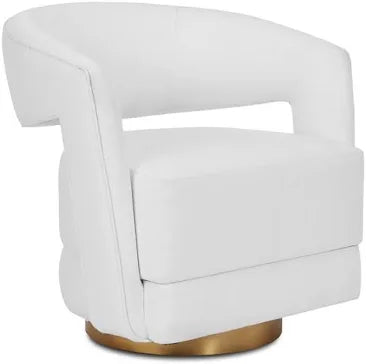 Maren Swivel Chair Curry and Company