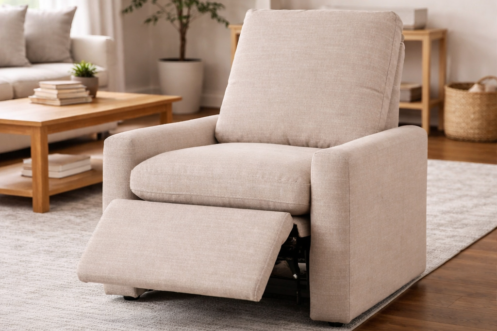 Tillery Power Recliner Accent Chair

Crypton Nomad Taupe
