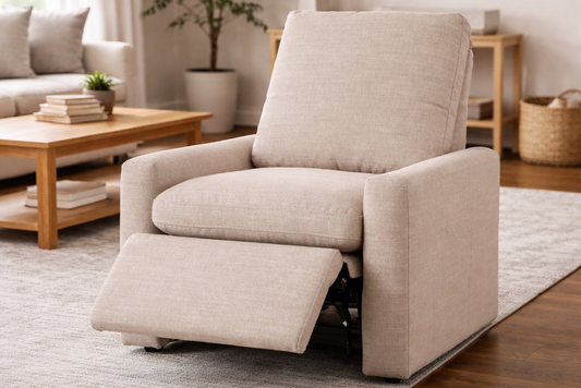 Tillery Power Recliner Accent Chair

Crypton Nomad Taupe